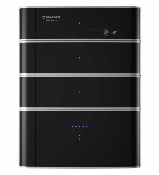 Solarwatt modular battery storage